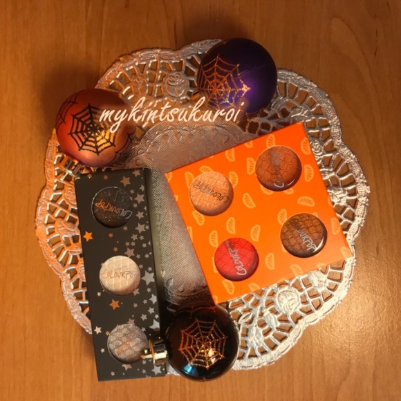 Colourpop Other - PFF💝RESERVED! 🎉HP 10.23! 🎃Orange You Spooky Set